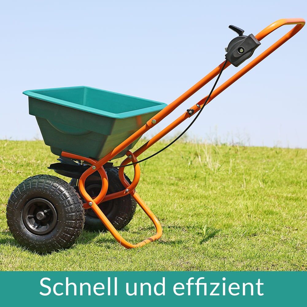 Streuwagen 20L Gummiräder