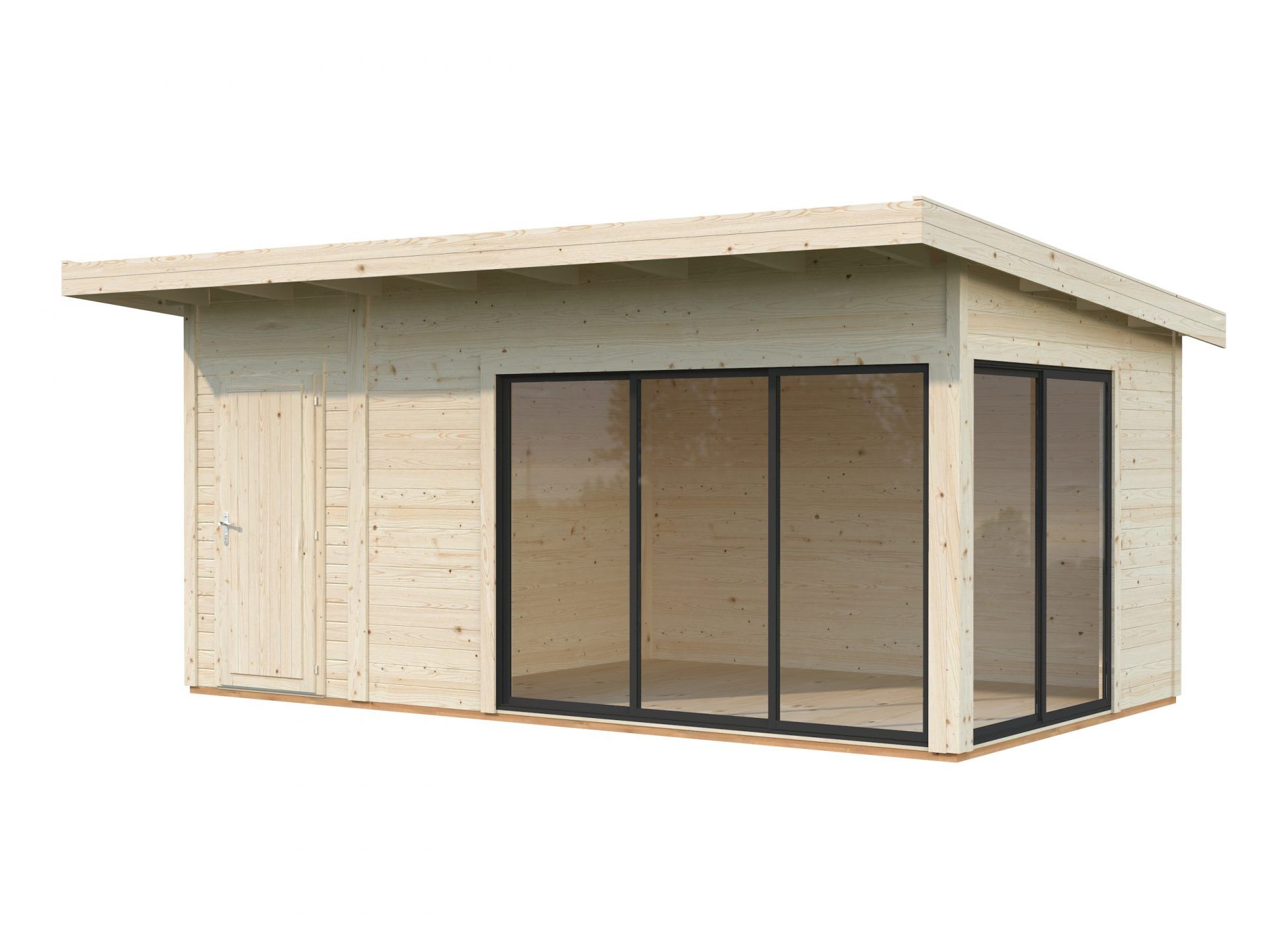 Palmako Pultdach Gartenhaus Andrea 15,2 m² Slide