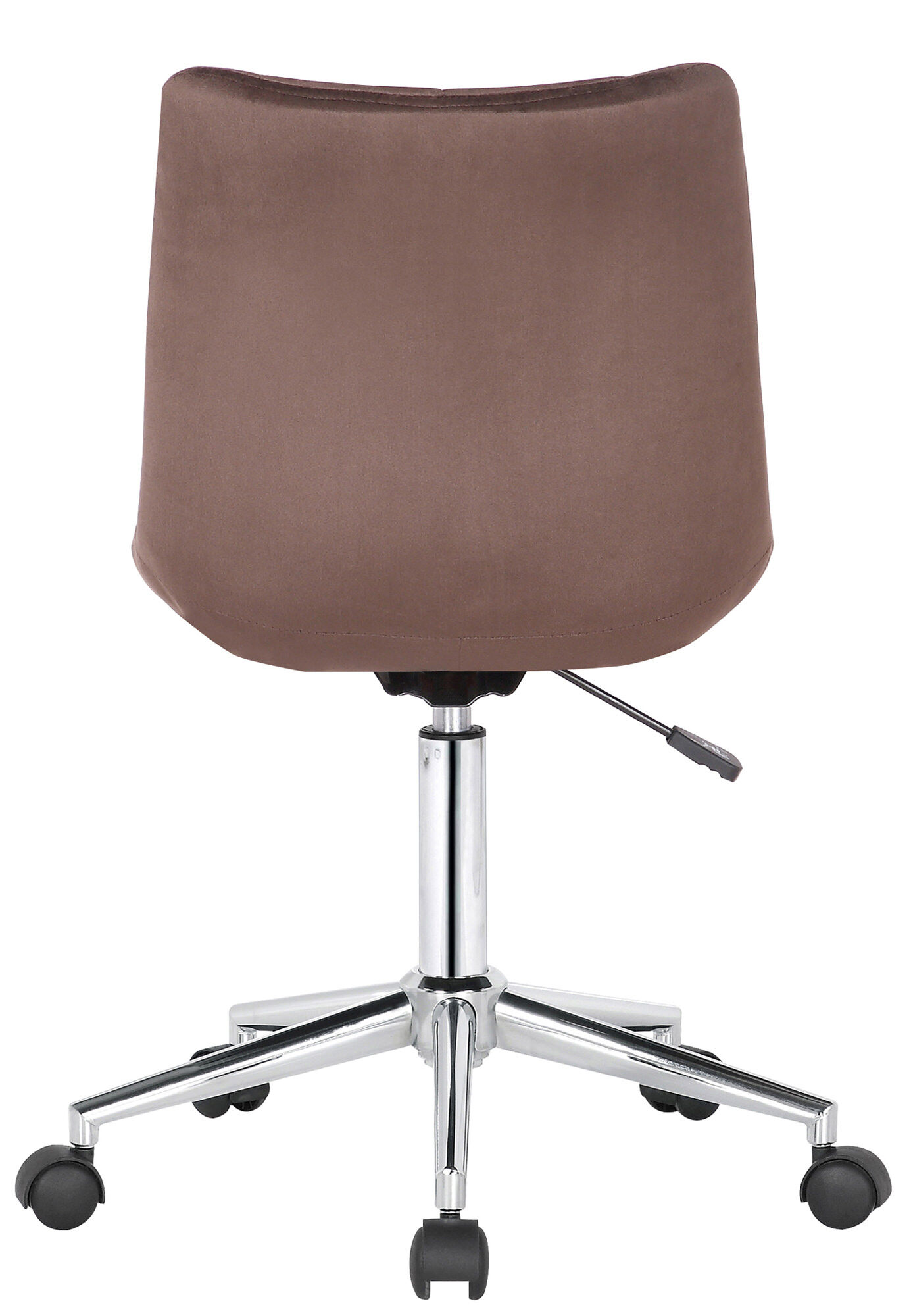 Bürostuhl Medford Samt, braun