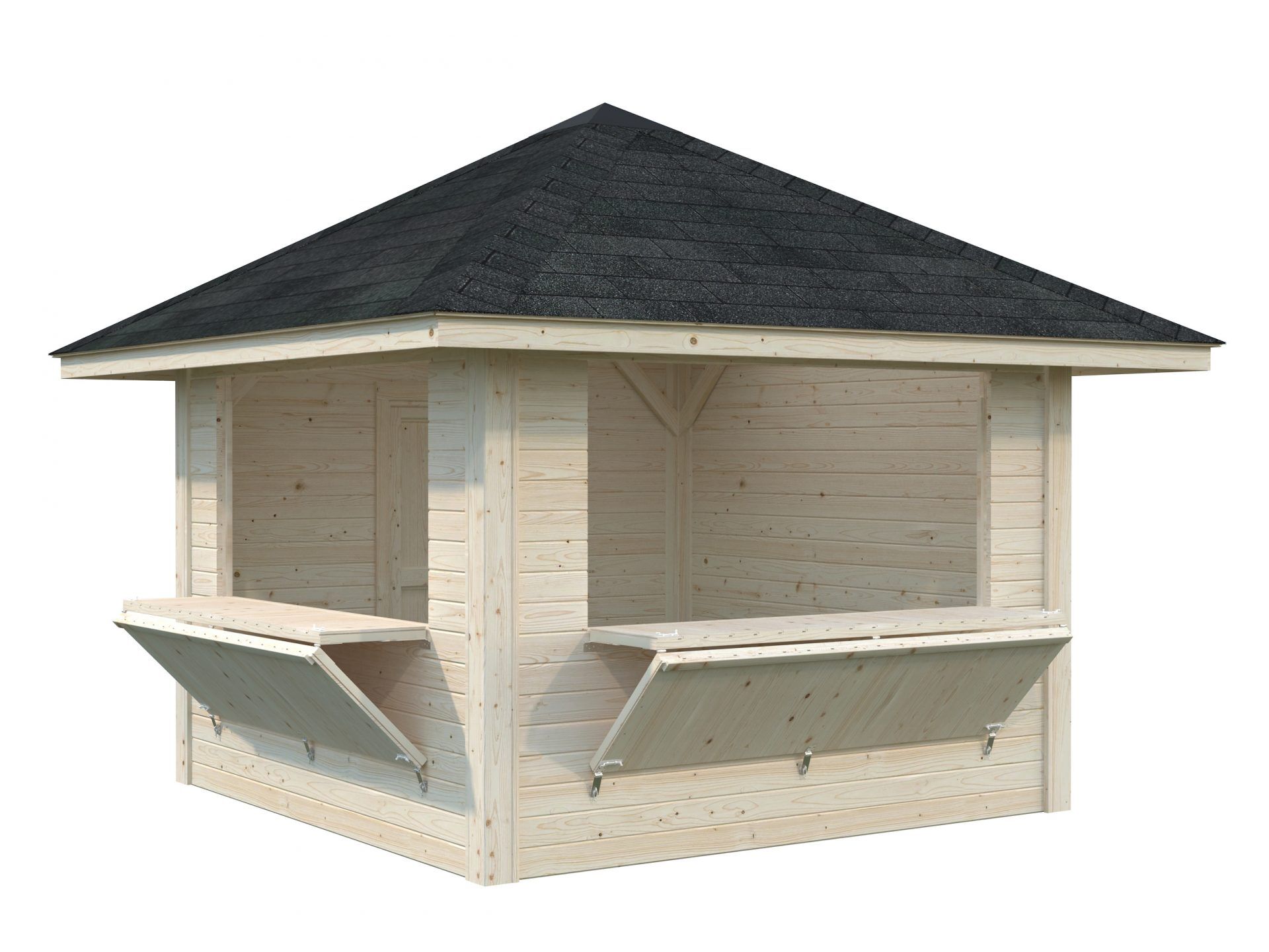 Palmako Marktstand Bianca 8,3 m2 Set 105