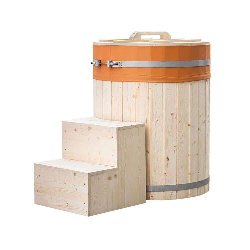 Cold Tub / Badefass aus Holz ARUM
