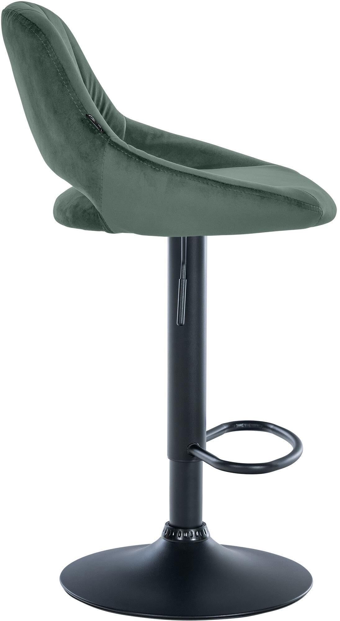 2er Set Barhocker Milet Samt B, grün