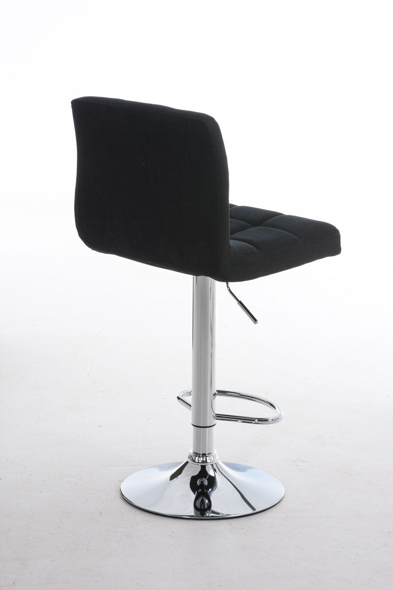 Barhocker Peru STOFF C, schwarz