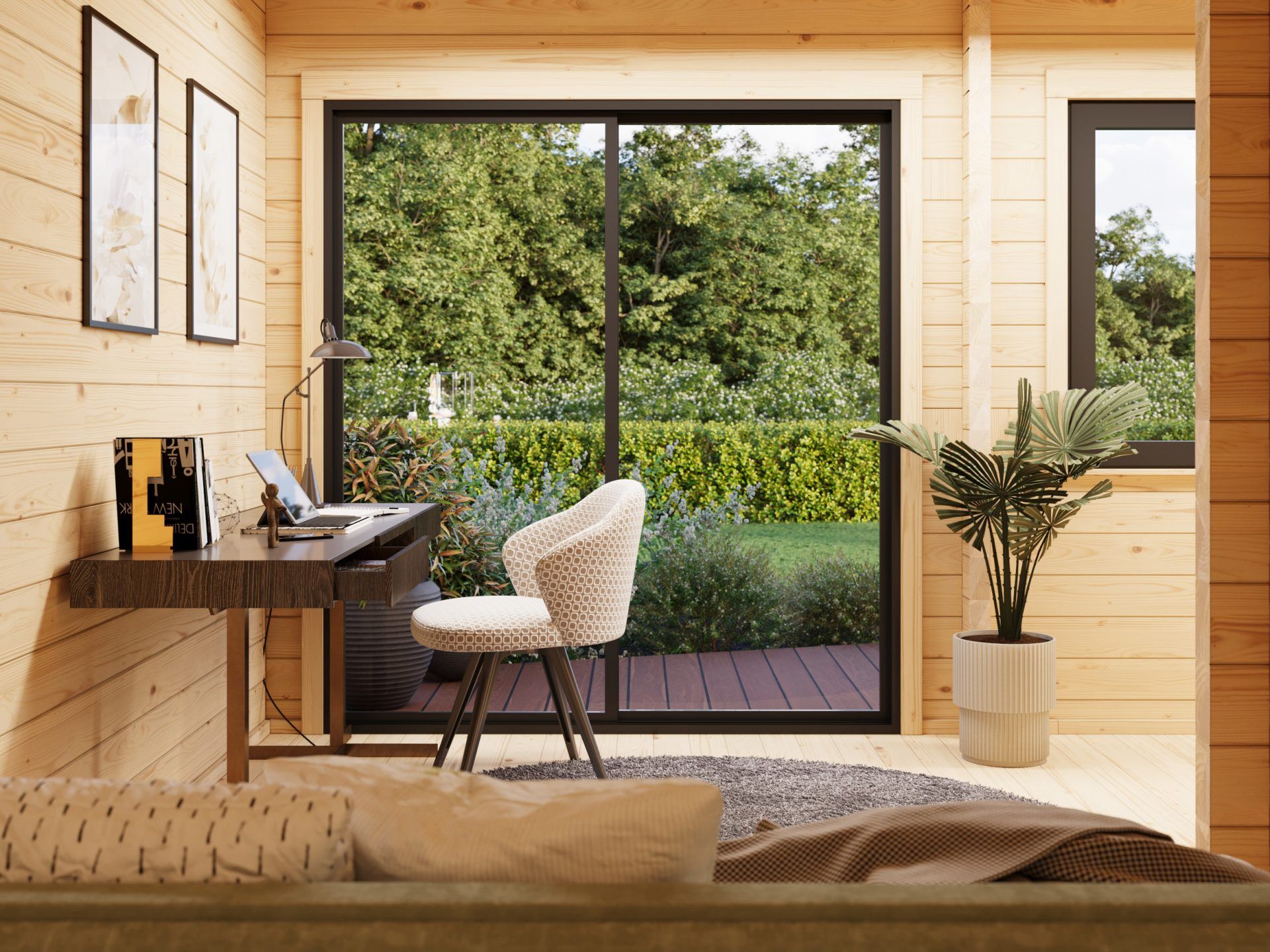 Palmako Ferienhaus Cecilia 32 m2