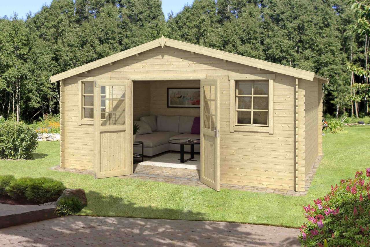 Lasita Maja Gartenhaus UDO 300