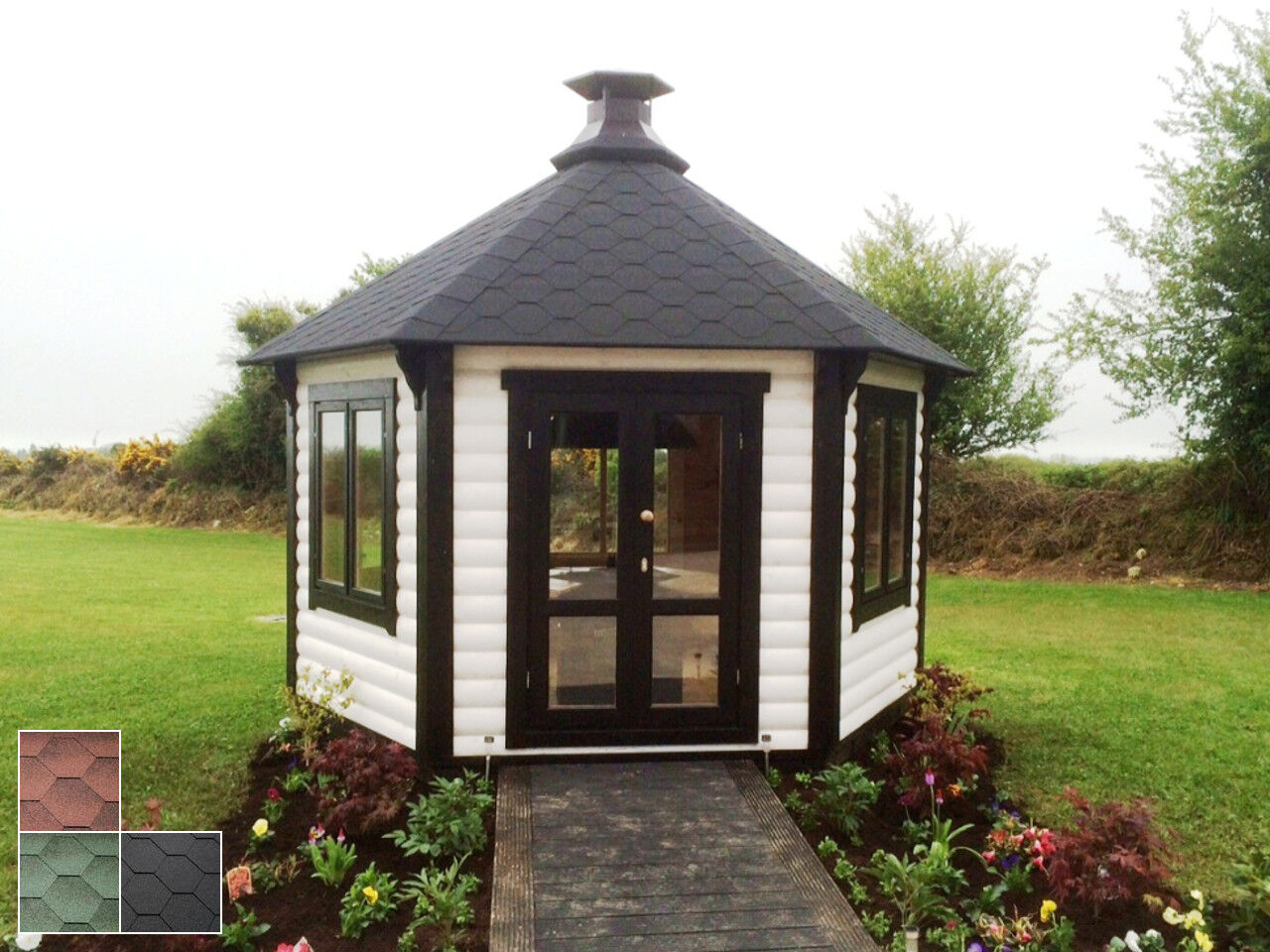 Grillpavillon Elegance 9,2 m²