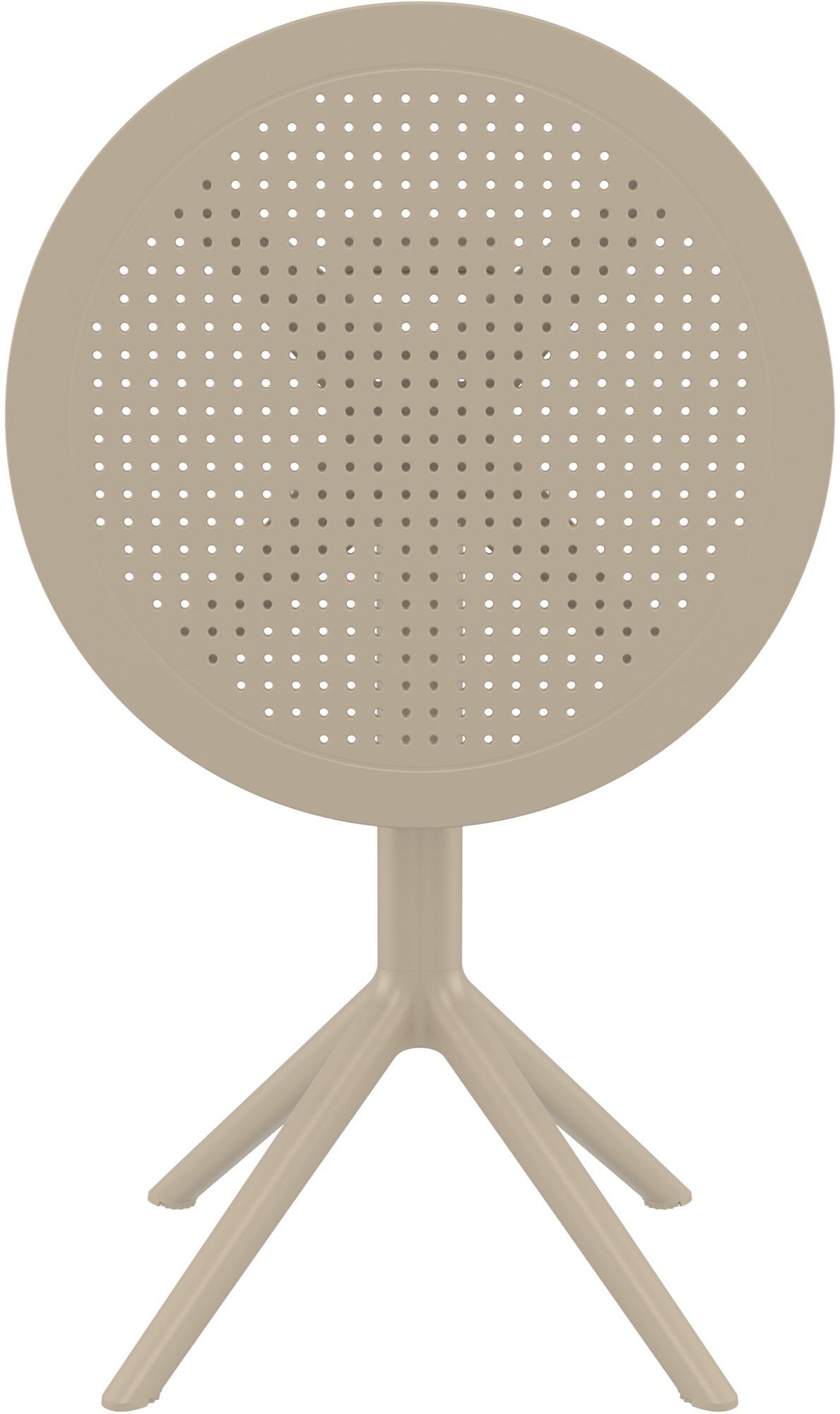 Klapptisch Sky rund, taupe