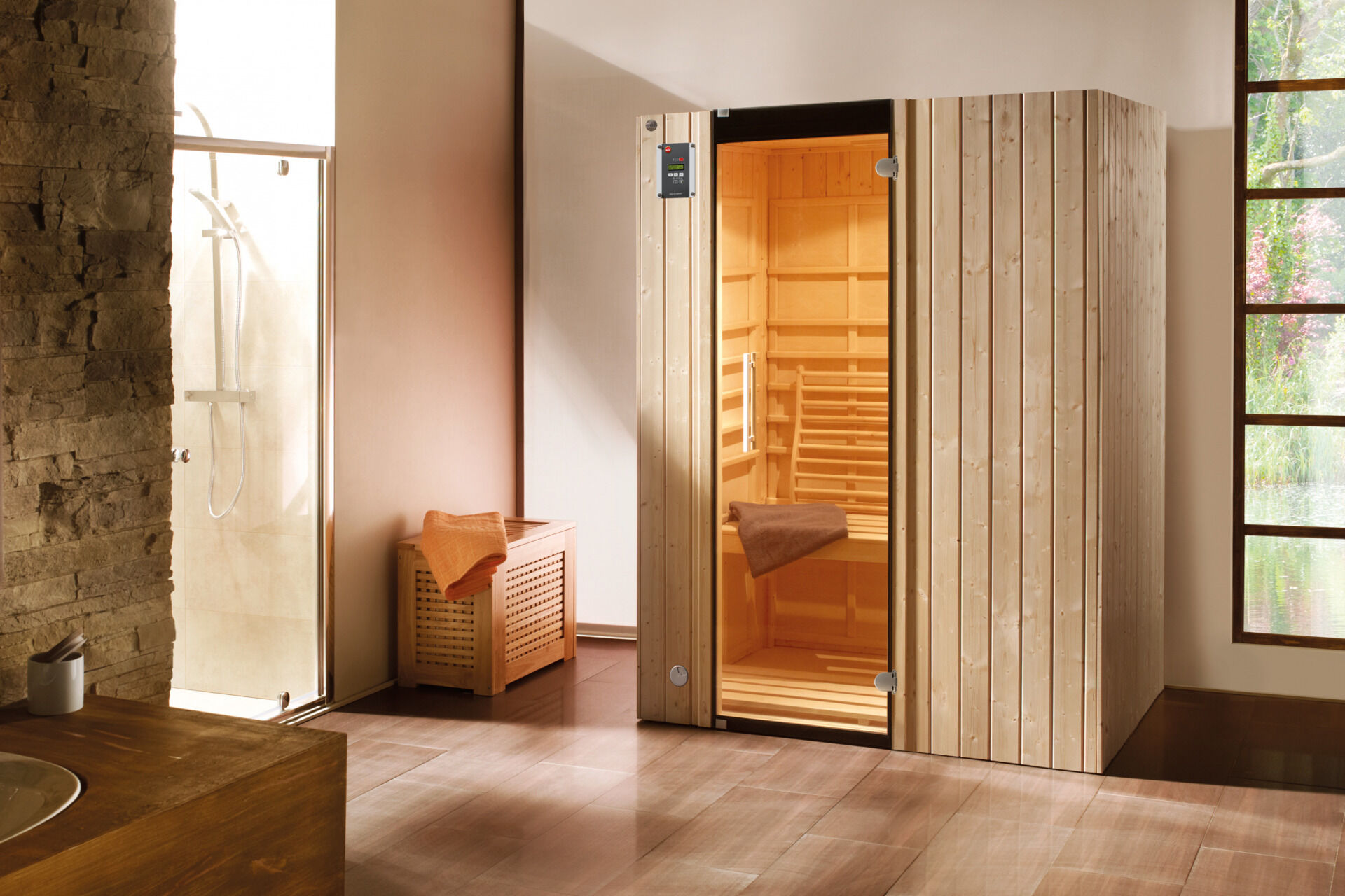 weka Infrarotkabine RANUA 2