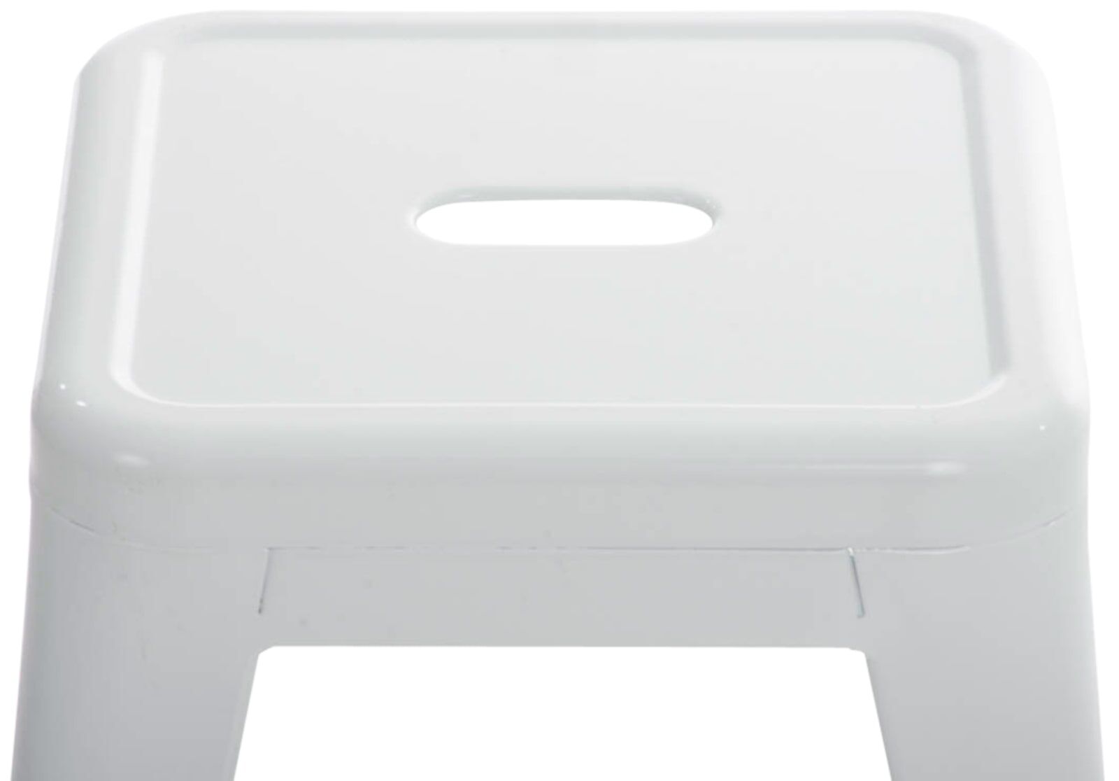 4er Set Hocker Armin, weiß