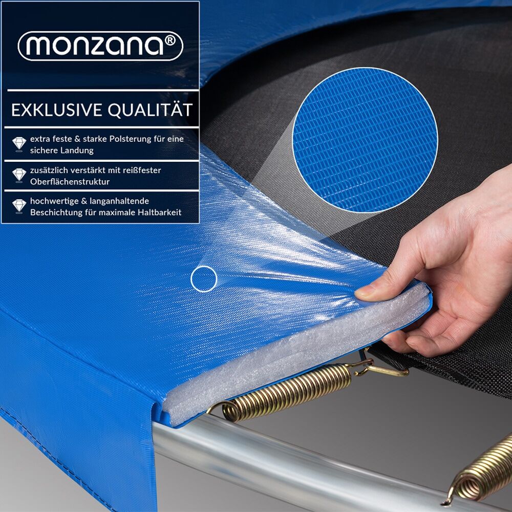 Trampolin Ø427cm inkl Sicherheitsnetz TÜV SÜD GS