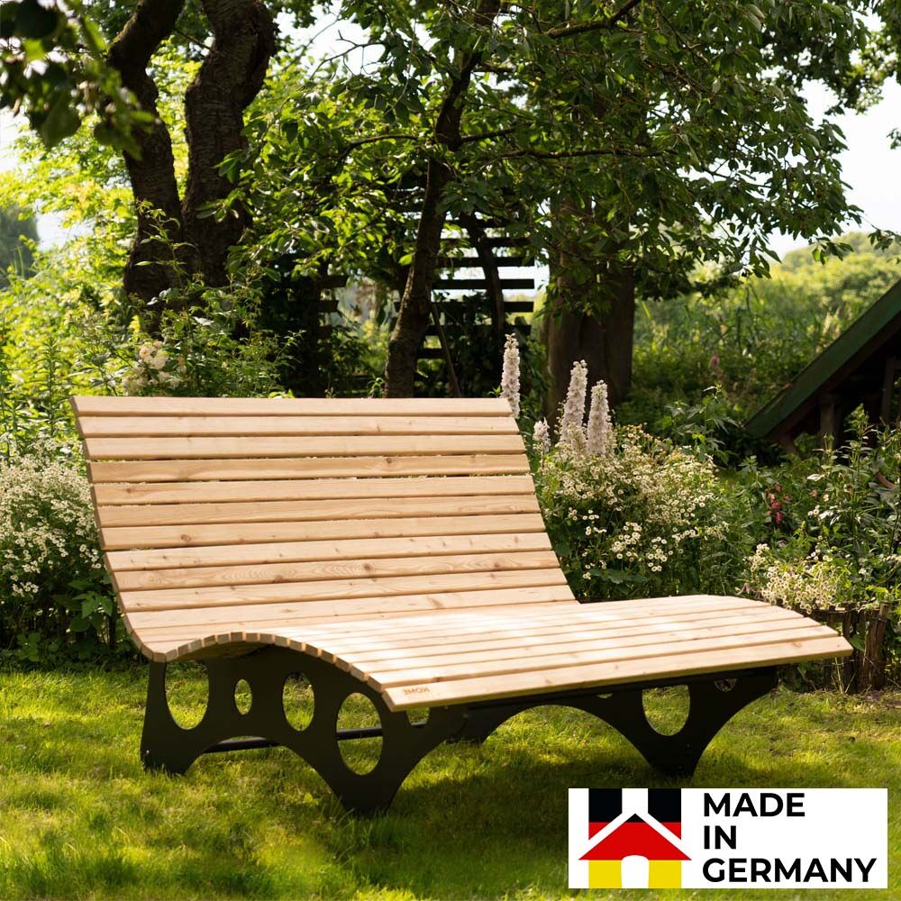 Wellenholzliege/Waldsofa TAIGA