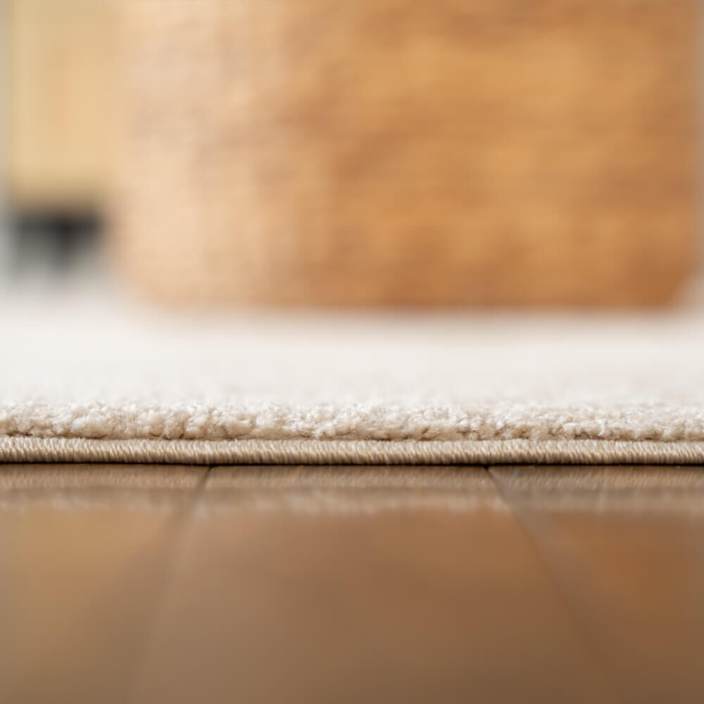 Kurzflor Teppich FOFI - 320 x 240 cm Beige