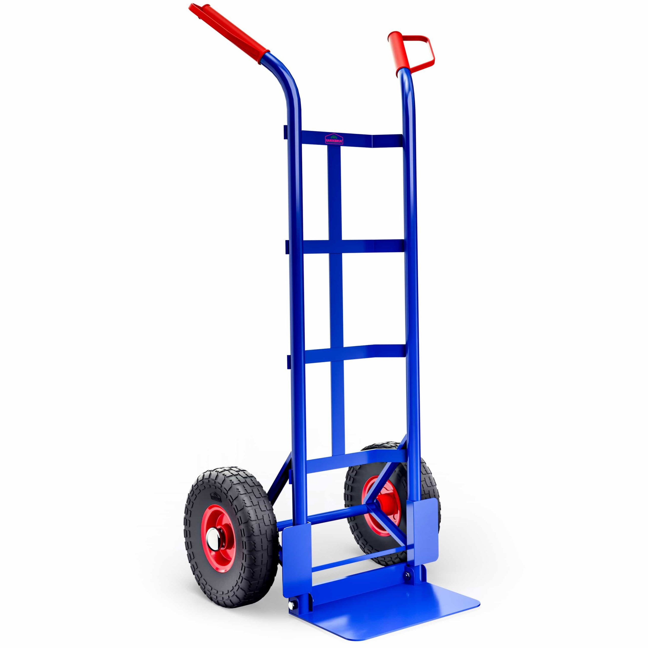 Sackkarre Blau Stahl 200kg klappbare Schaufel