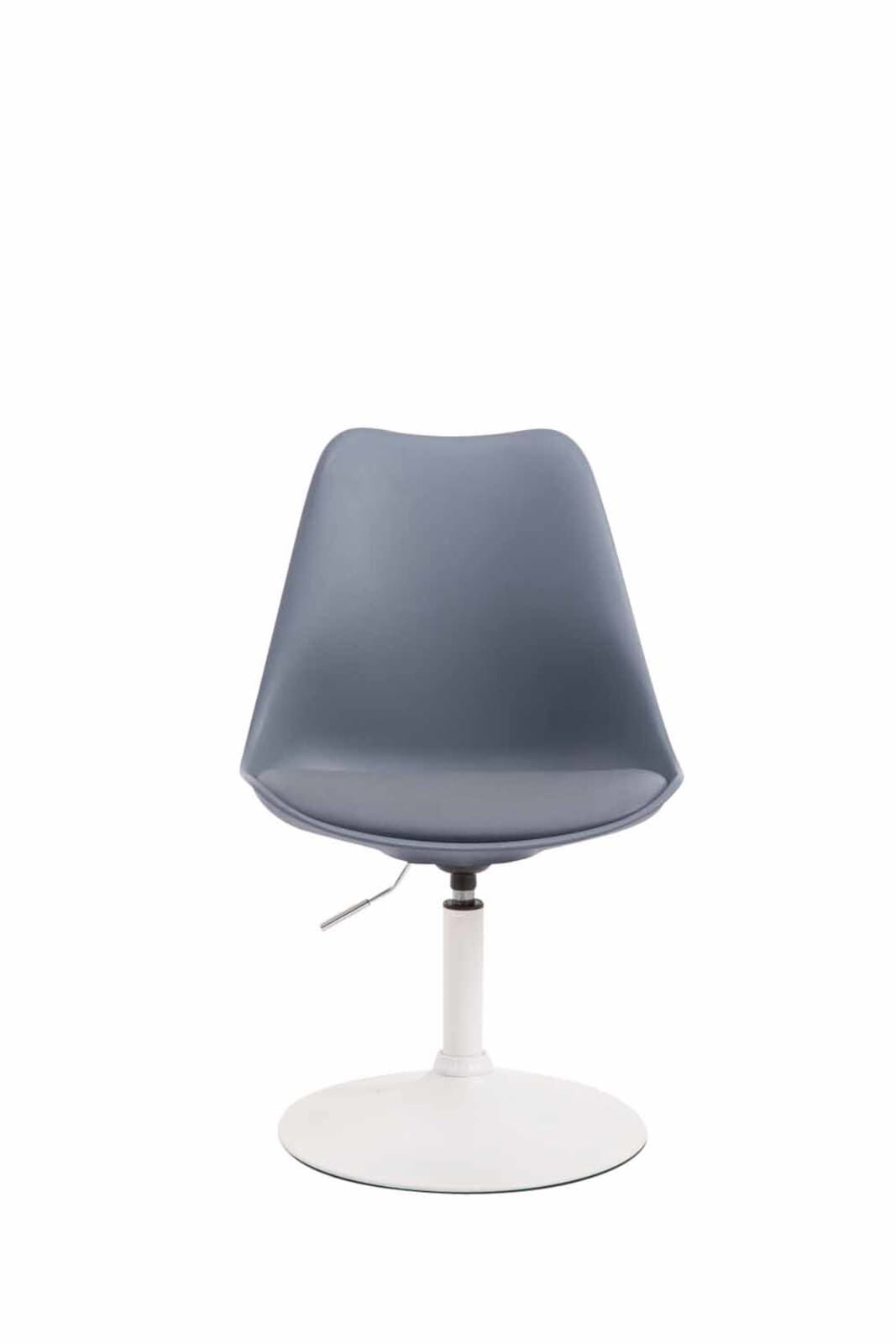 4er Set Esszimmerstühle Maverick W Kunststoff, grau