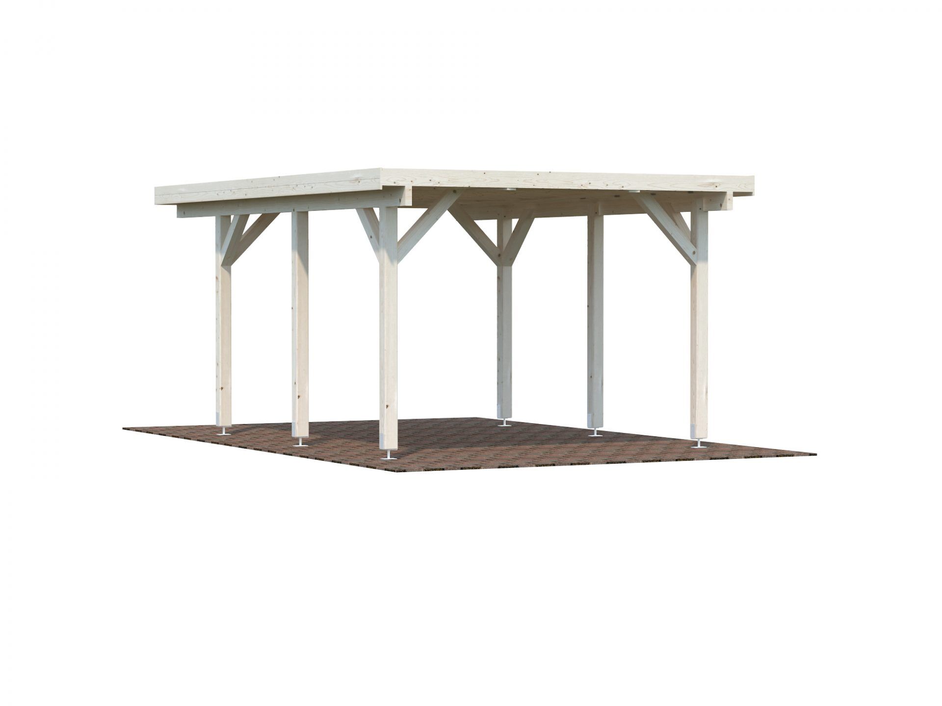 Palmako Carport Karl 11,7 m²