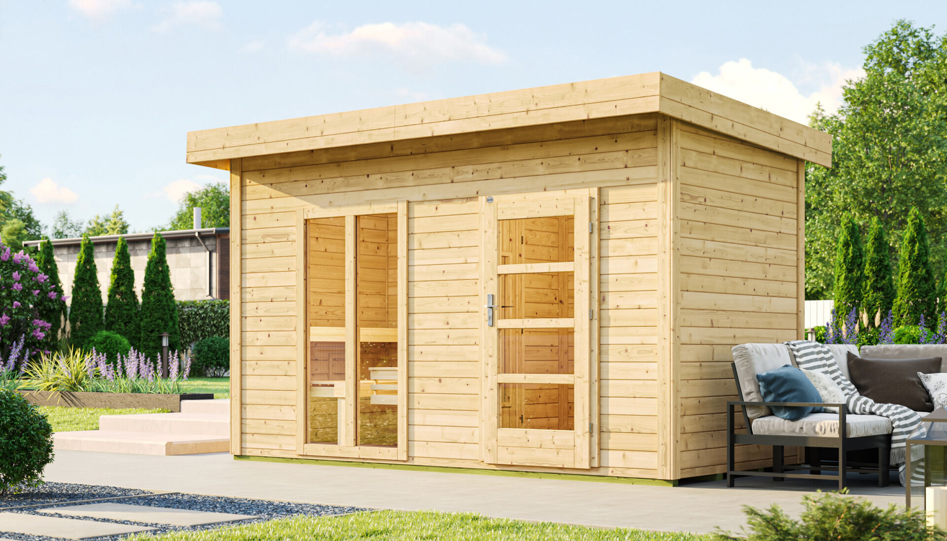 weka Saunahaus FARSUND 1