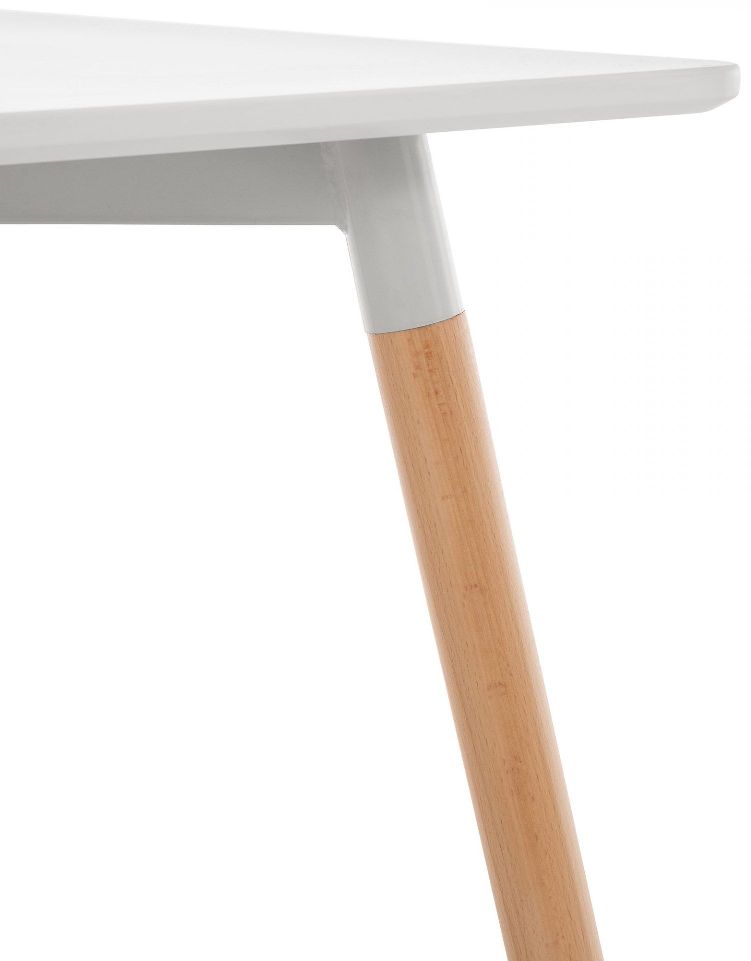 Tisch Viborg 60 Natura, weiß