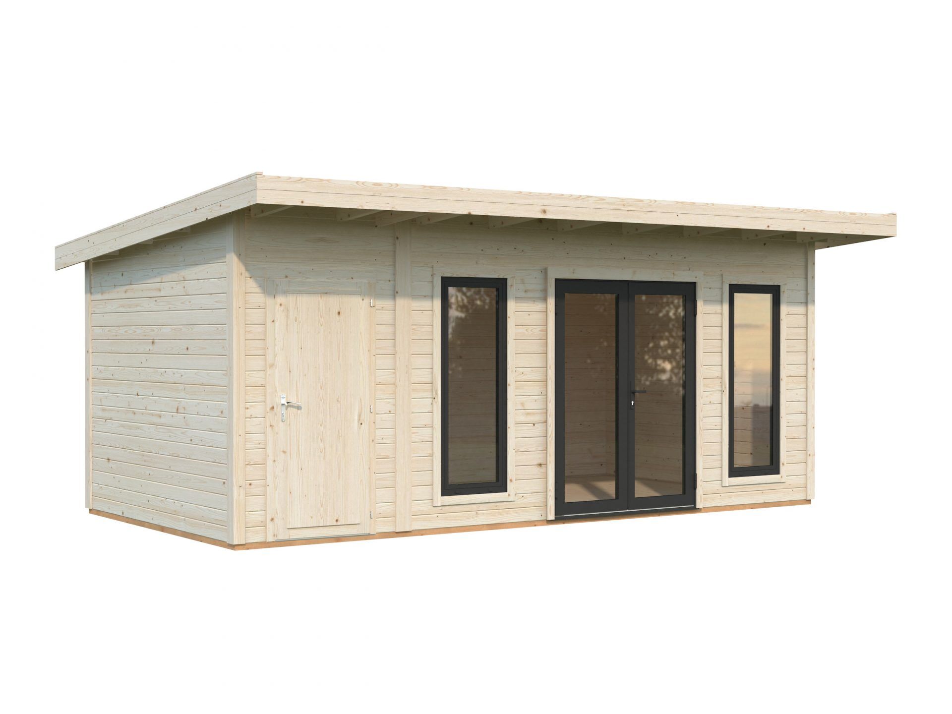 Palmako Pultdach Gartenhaus Aurelia 16,7 m²