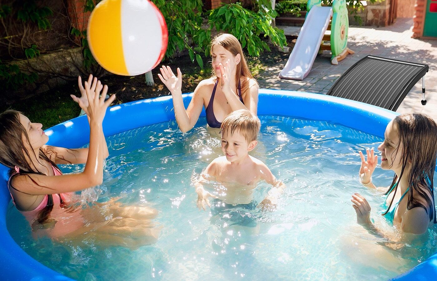 Poolheizung Solar Anthrazit 112x55x14cm Sonnenkollektor Solarheizung