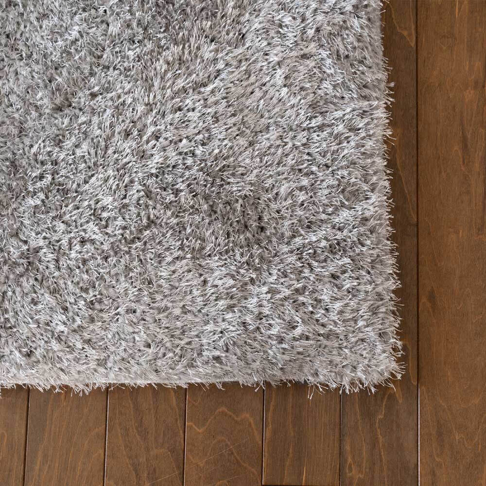 Hochflor Teppich SOFI - 320 x 240 cm Dunklegrau