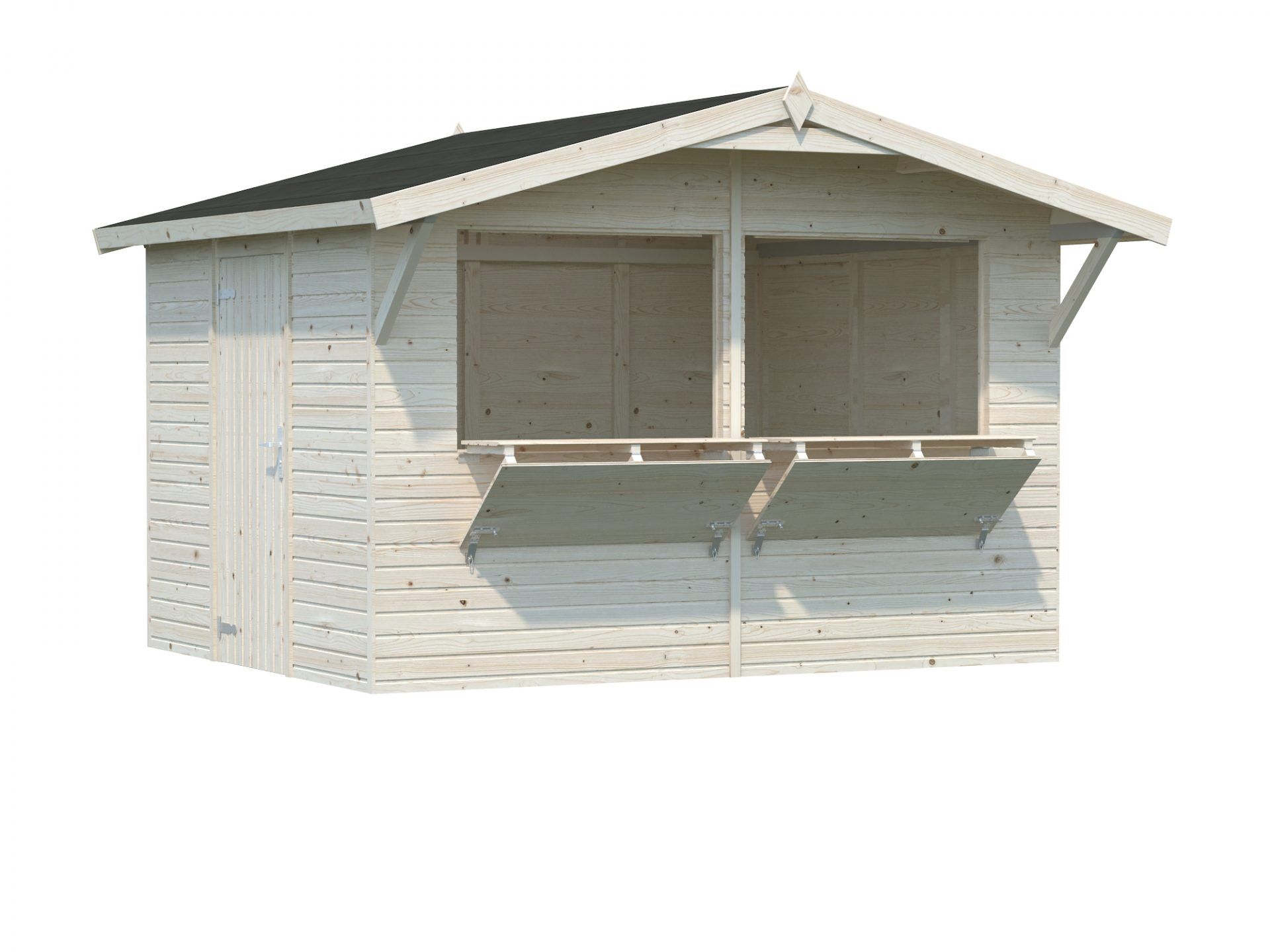 Palmako Marktstand Stella 8,2 m²