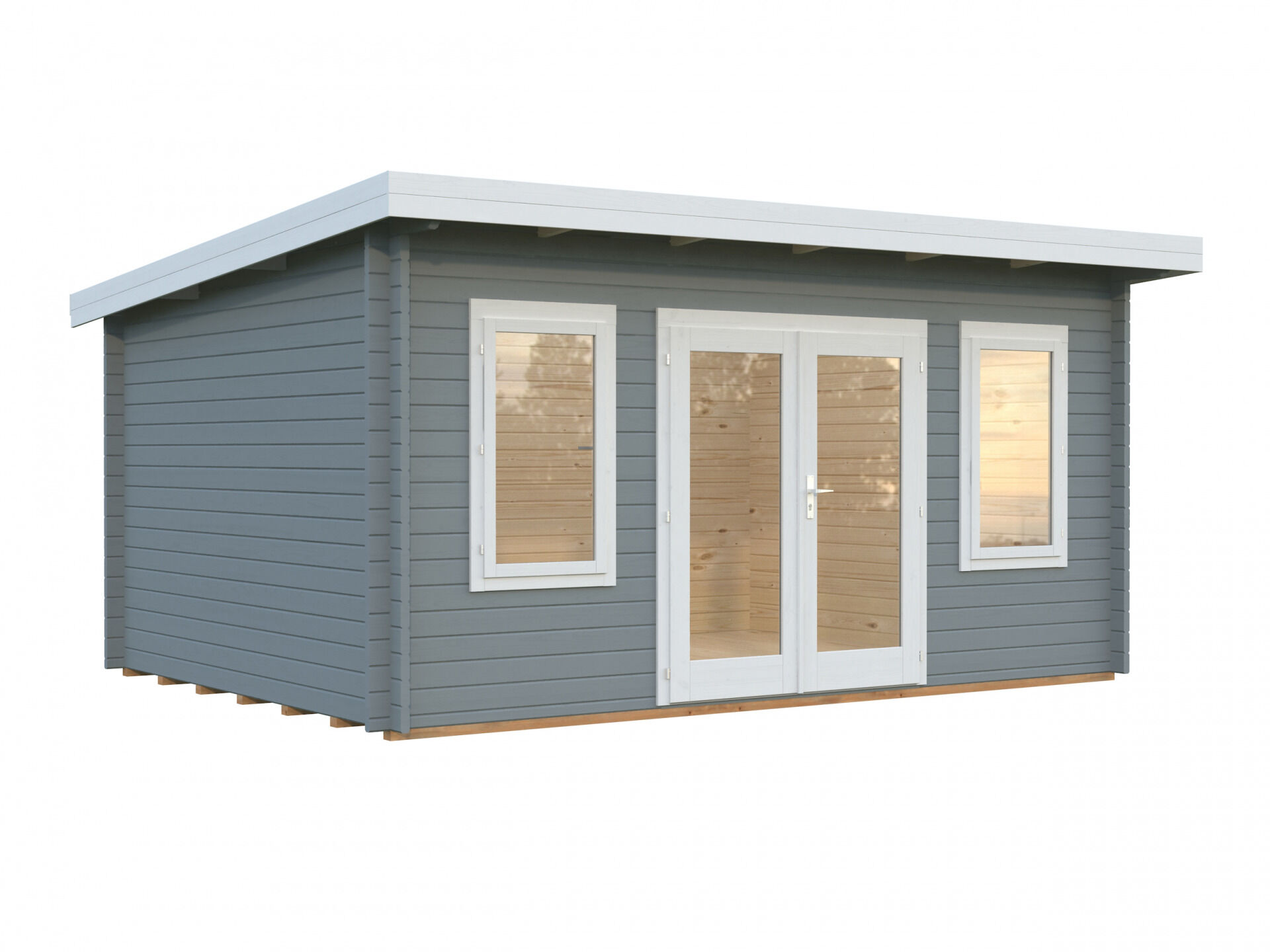 Palmako Pultdach Gartenhaus Lisa 14,2 m²