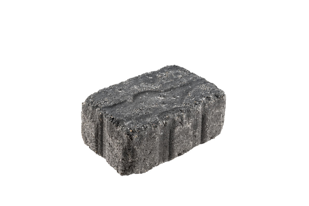 Pflasterstein Rechteckpflaster Capriccio VITA anthrazit-antik 21 cm x 14 cm x 8 cm