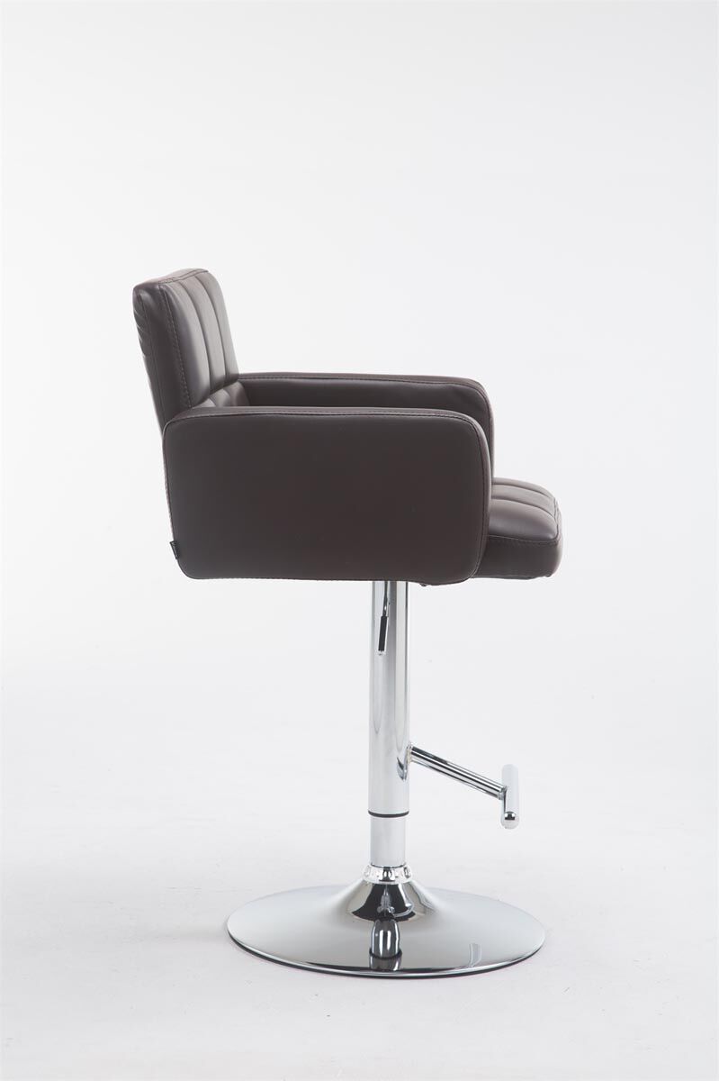 Barhocker Los Angeles Kunstleder C, braun