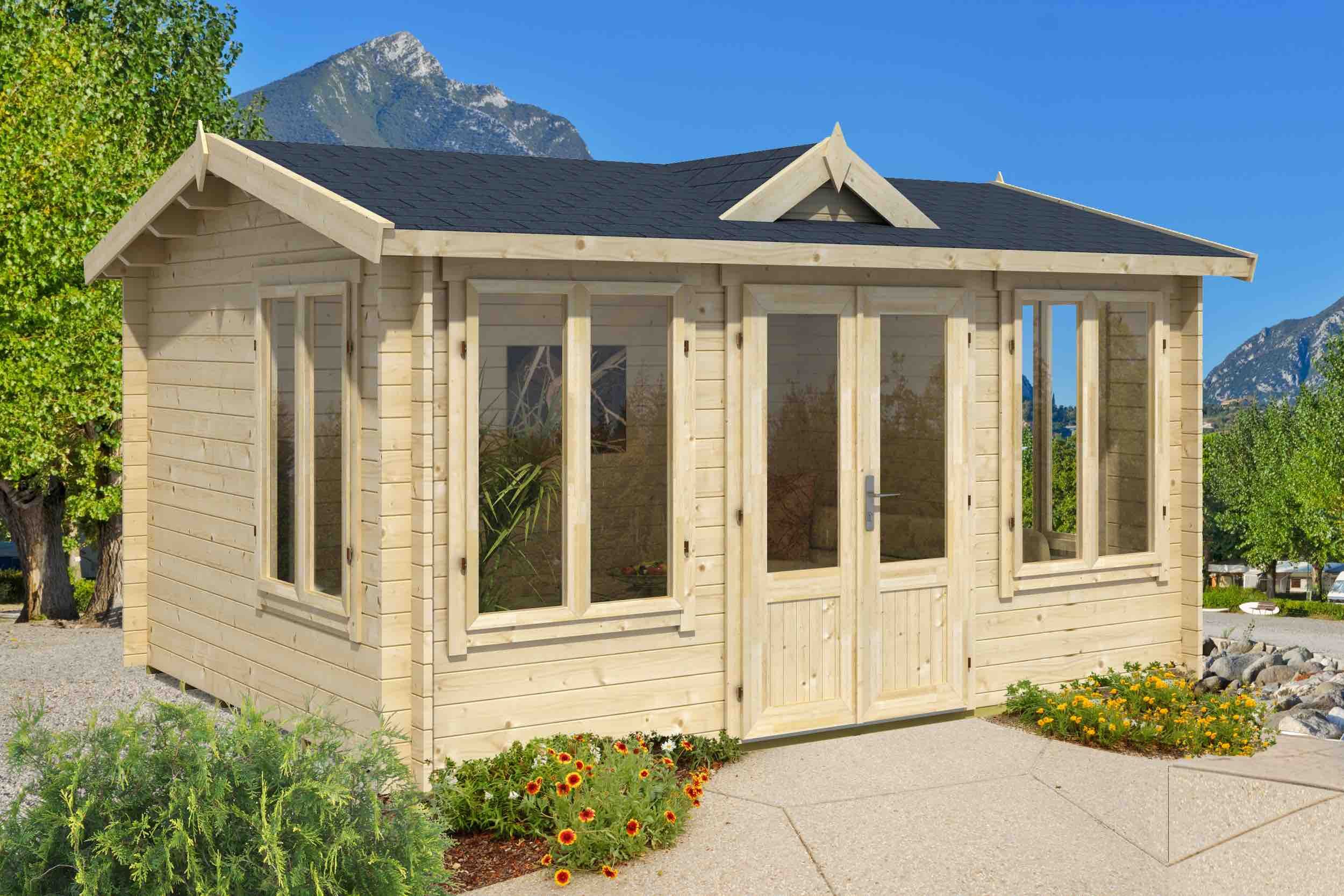 Lasita Maja Gartenhaus Windsor 44