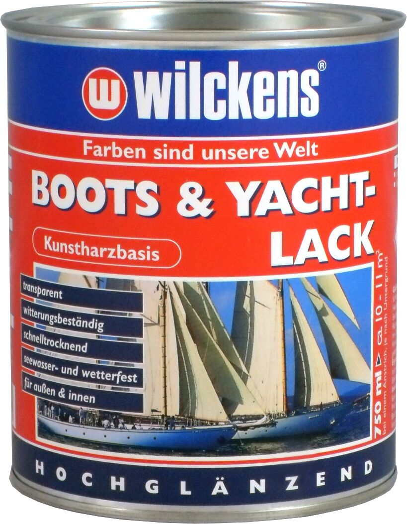 Wilckens Boots&Yachtlack hochglänzend 0.75l