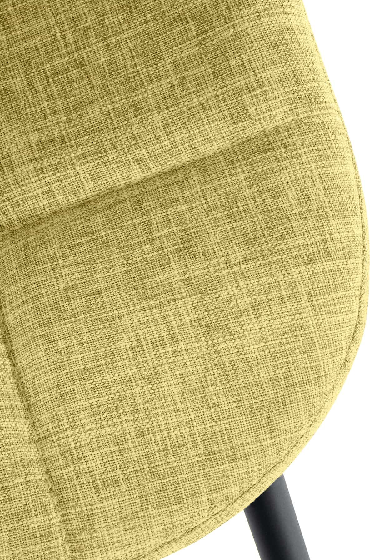 2er Set Stuhl Tom Stoff, hellgrün