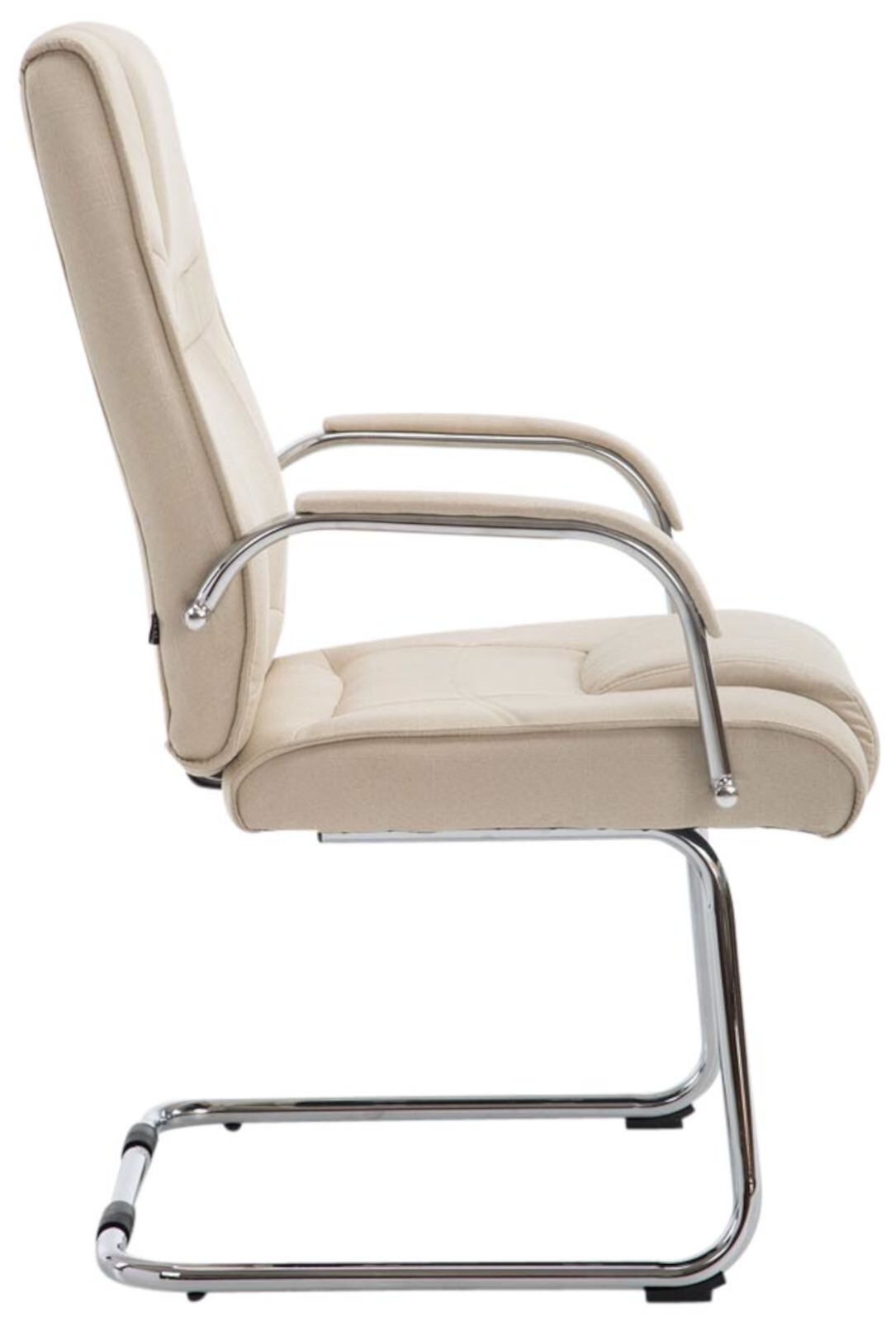 2er Set Stühle Attila Stoff, creme