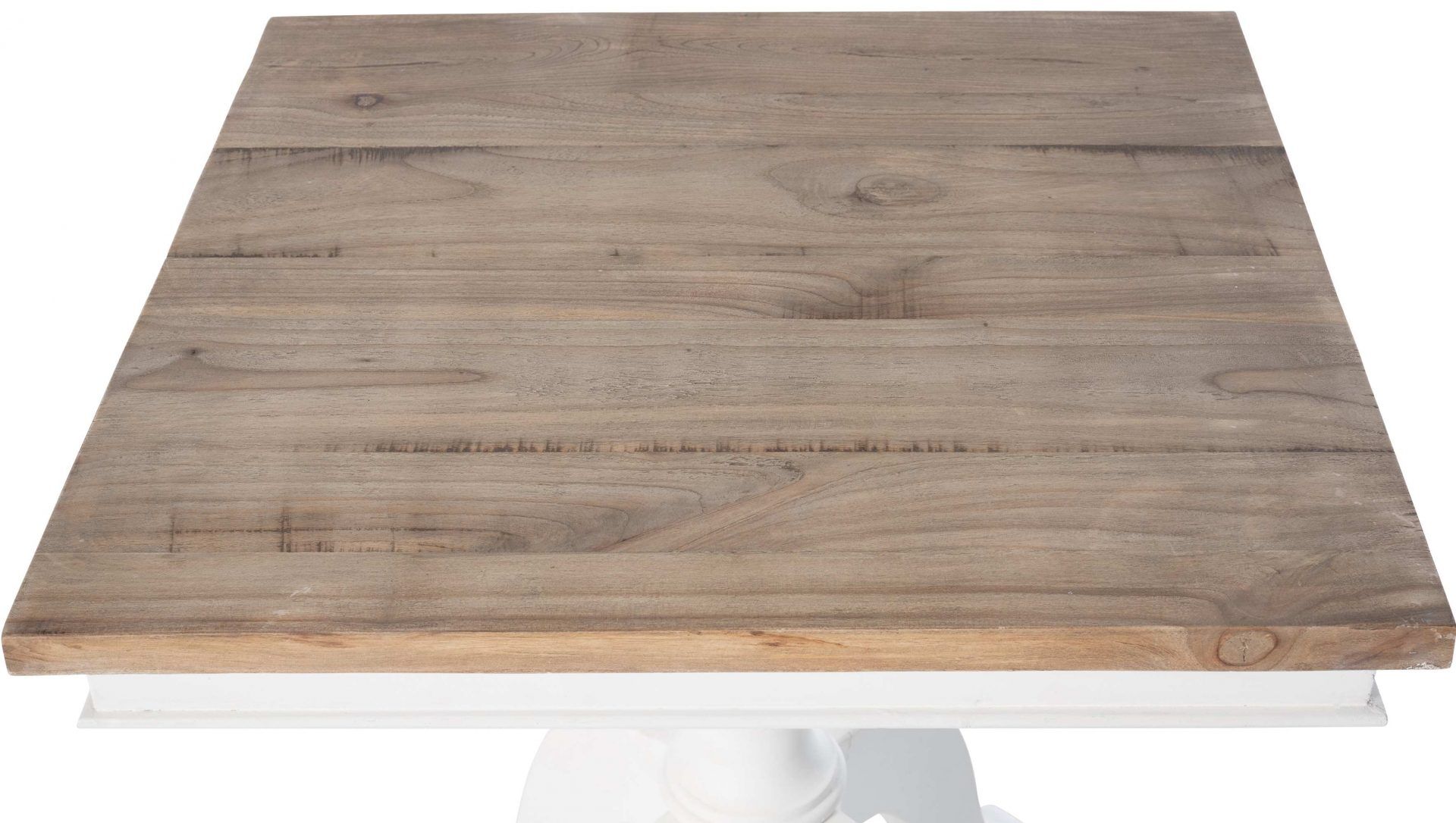 Beistelltisch Goa 50, natura/weiß