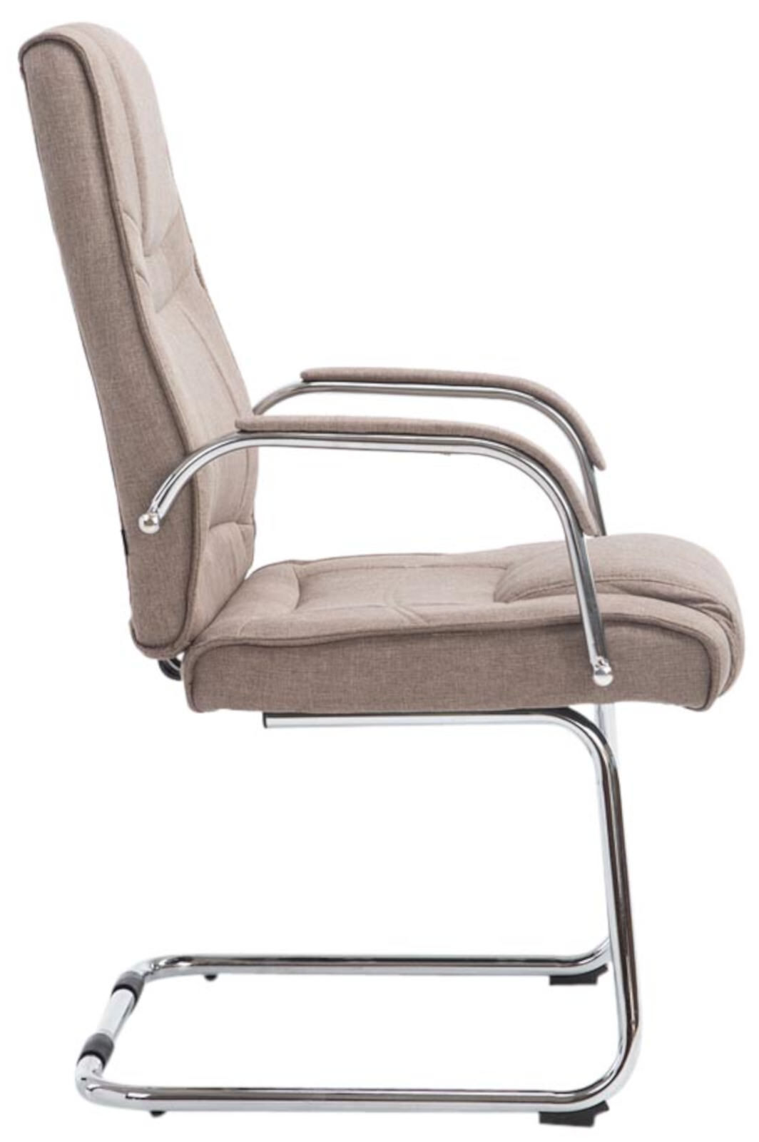 2er Set Stühle Attila Stoff, taupe