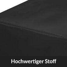 Abdeckplane Hollywoodschaukel Anthrazit 185x117x170/150cm