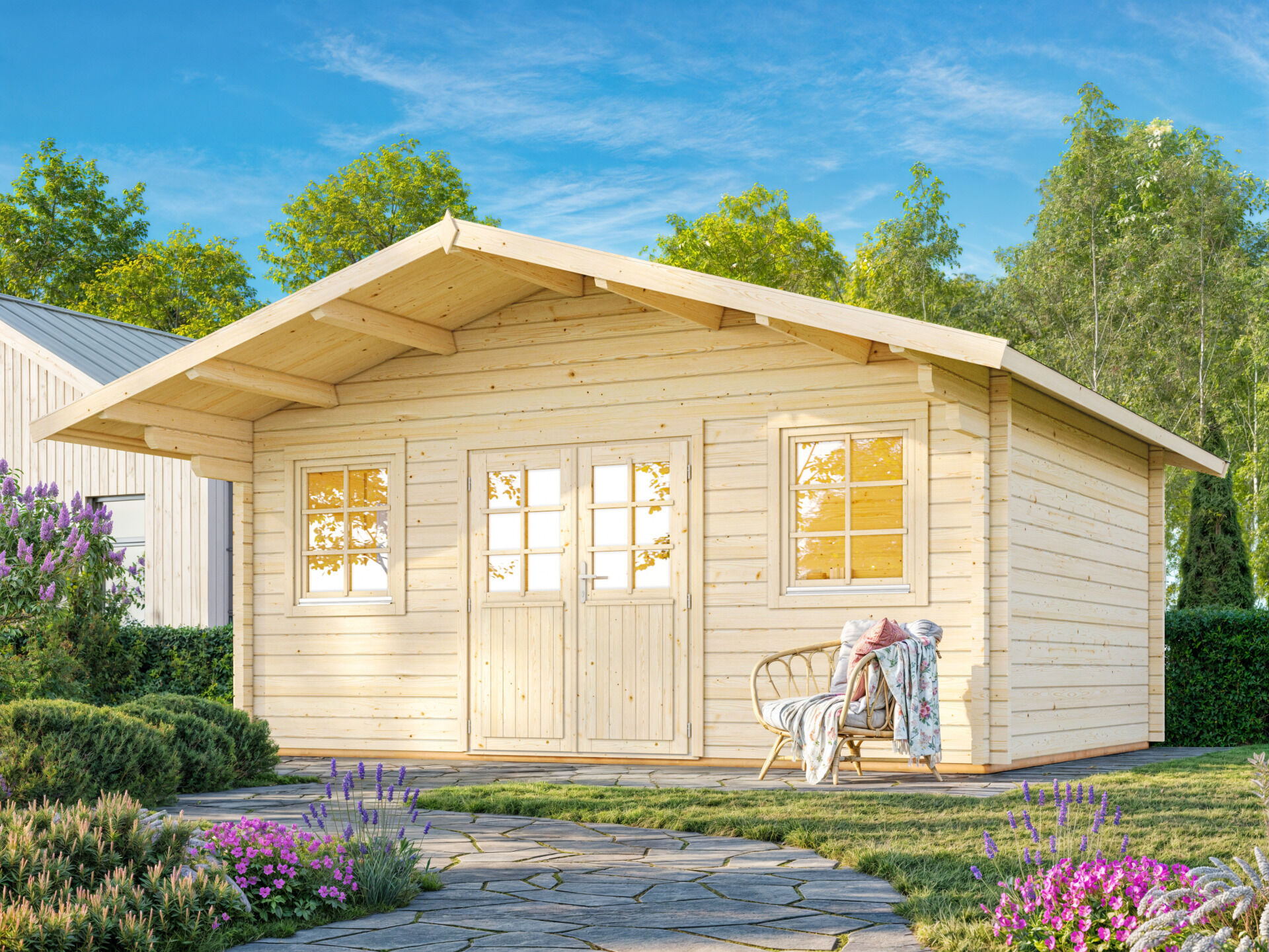 Palmako Gartenhaus Helena 18,6 m²