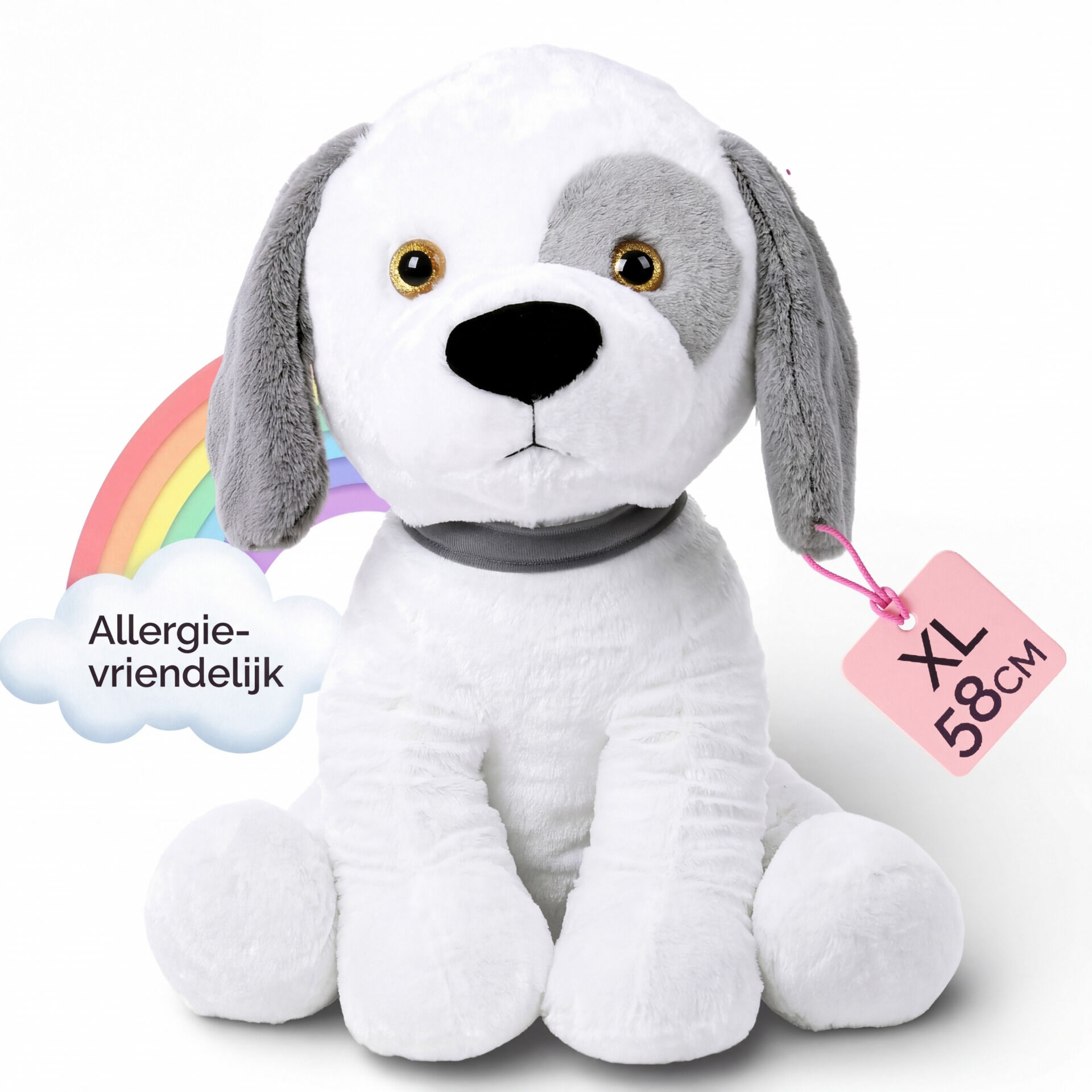 Kuscheltier Hund 58cm