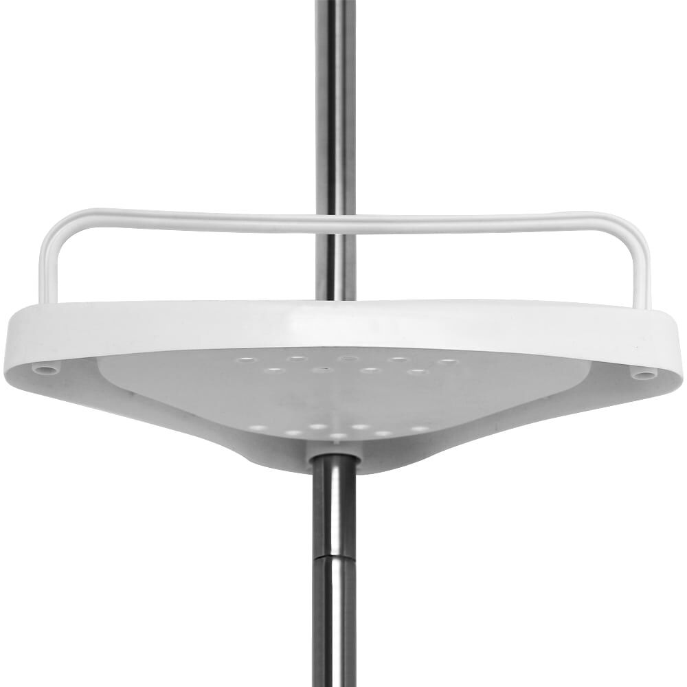 Teleskop Duschregal Edelstahl 92-306cm