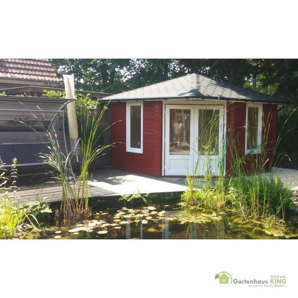 5 Eck Gartenhaus Norwegen 27 - 40020