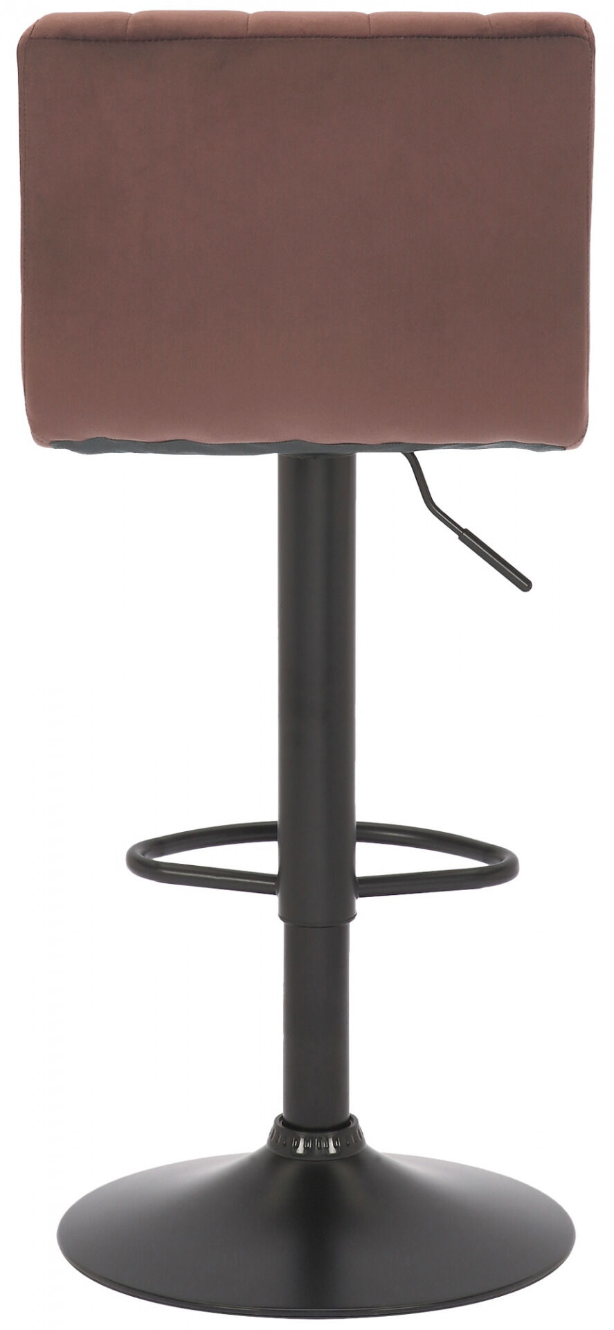 Barhocker Jamie Samt, braun