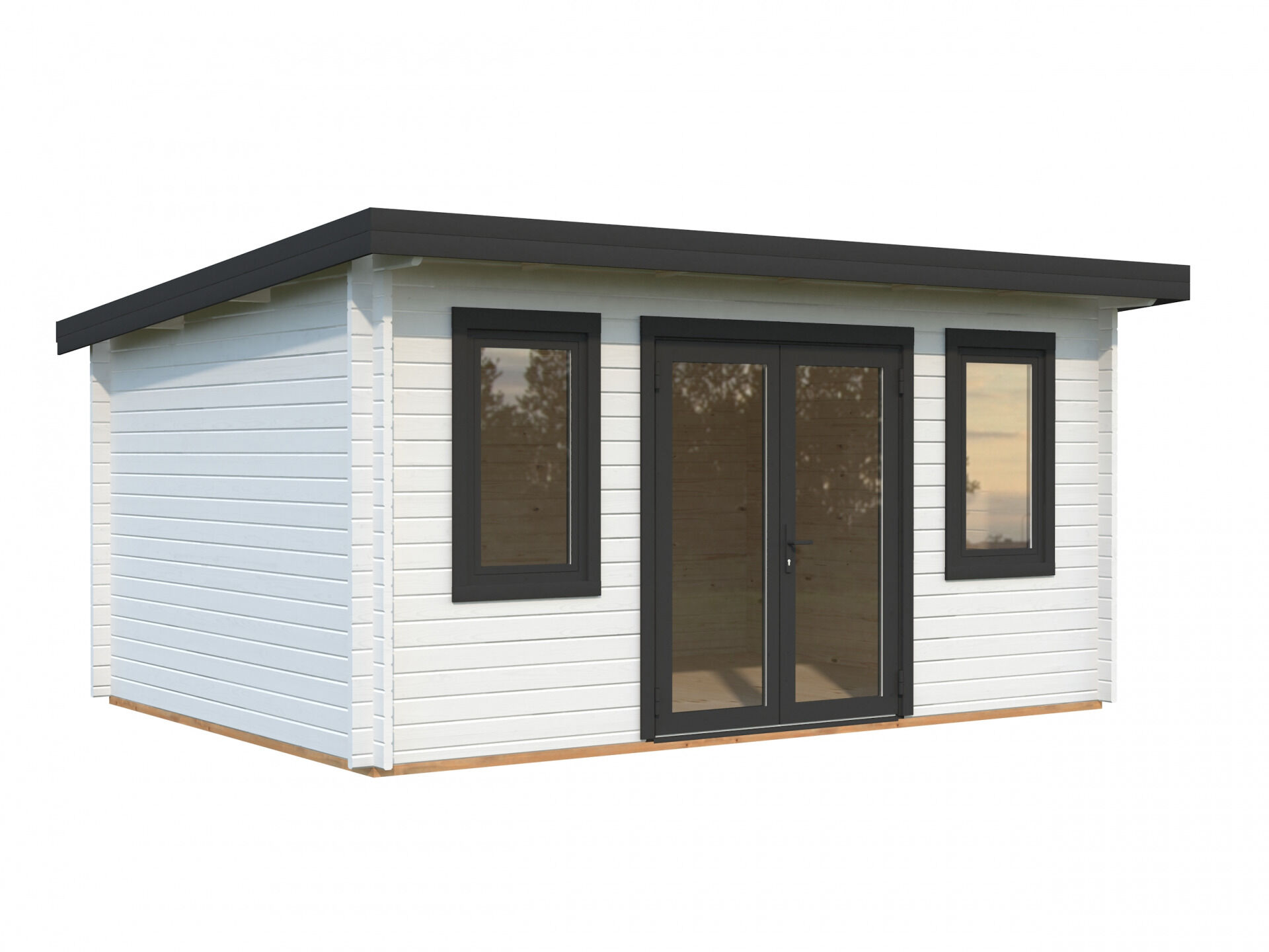 Palmako Pultdach Gartenhaus Lisandra 14,2 m²