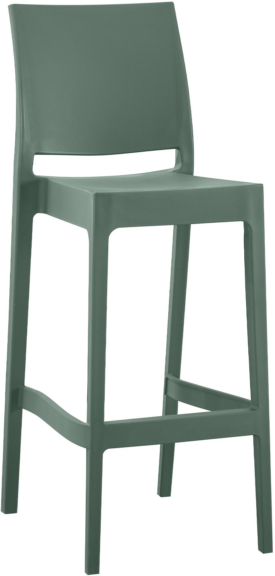 Barhocker Flamur, oliv