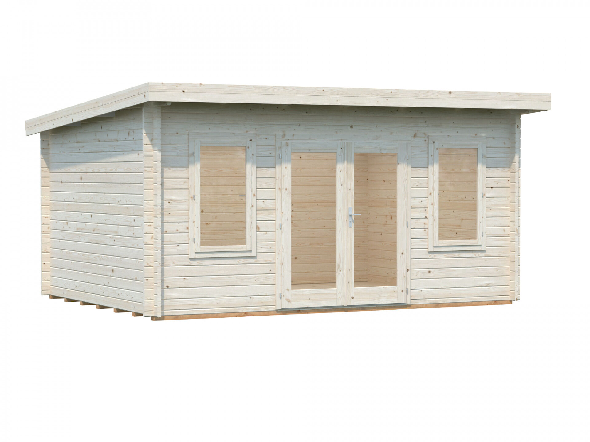 Palmako Pultdach Gartenhaus Lisa 14,2 m²
