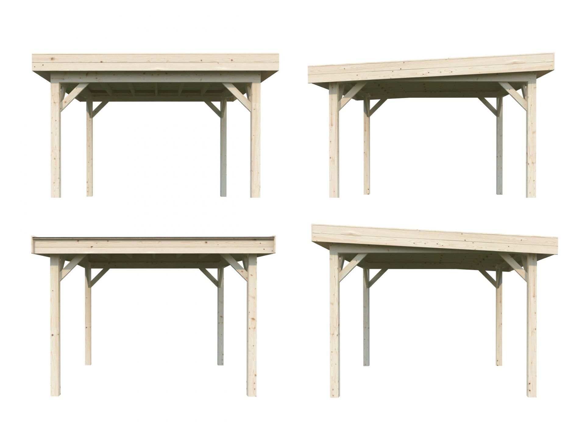 Palmako Pavillon Lenna 8,3 m2