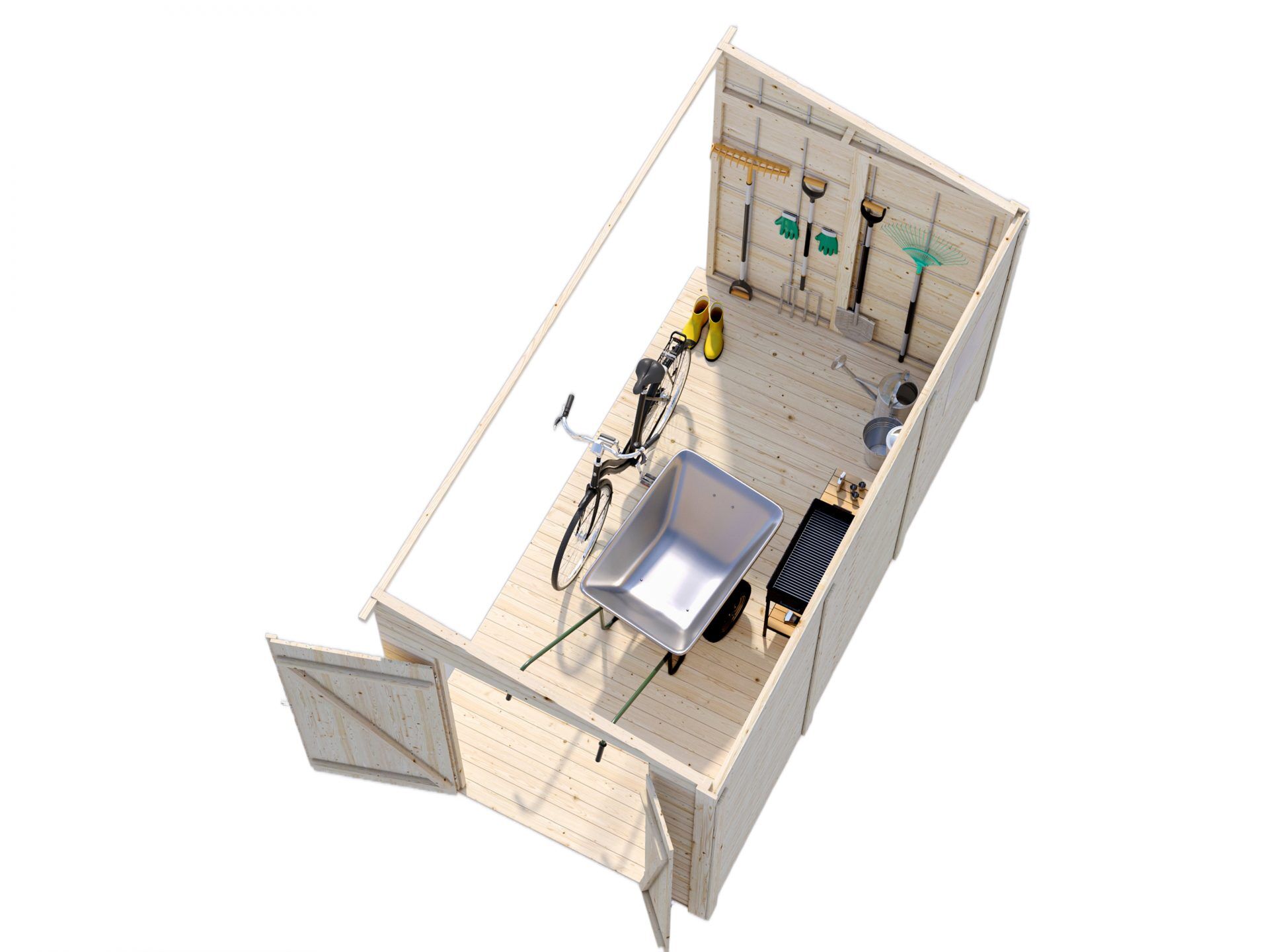 Palmako Gerätehaus Mia 5,4 m²