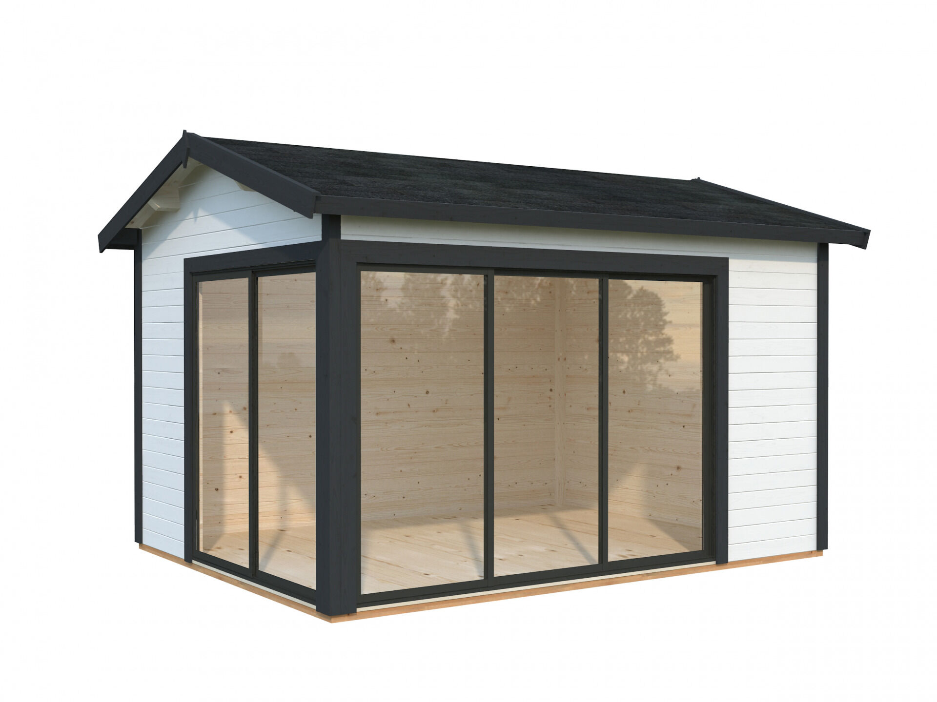 Palmako Gartenhaus Amanda 11,2 m² Slide