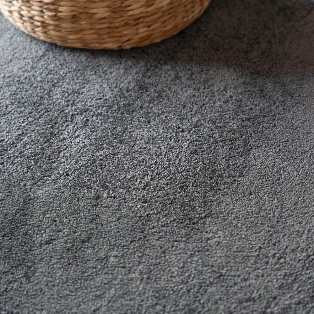 Kurzflor Teppich FOFI - 300 x 200 cm Grau