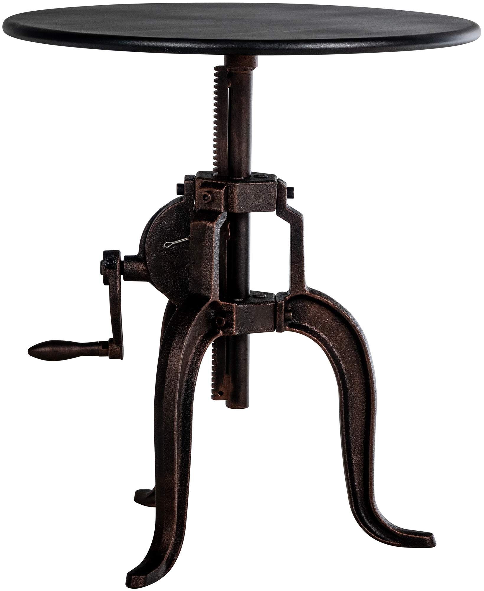 Beistelltisch Marcos, bronze