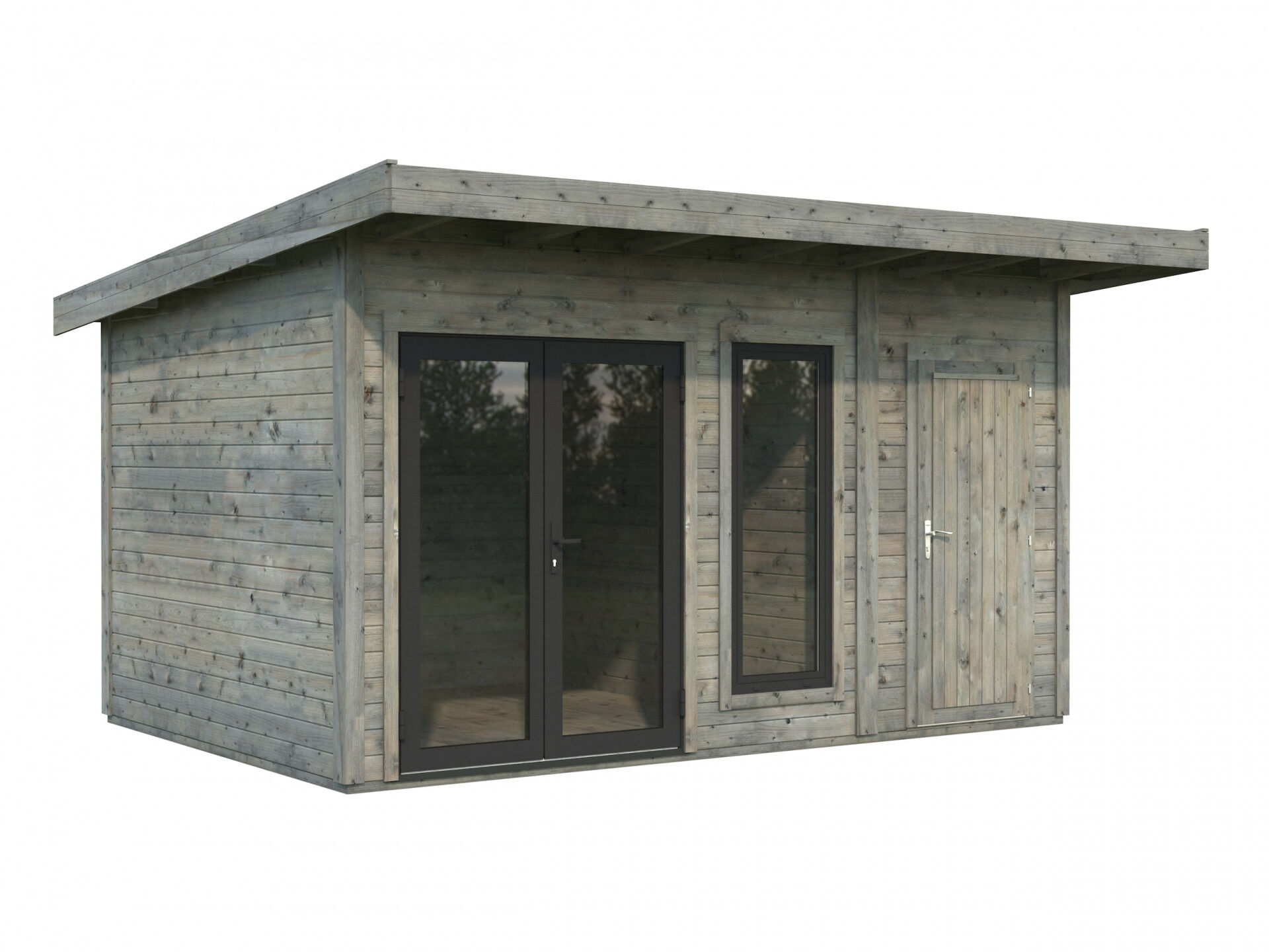 Palmako Pultdach Gartenhaus Aurelia 12,4 m²