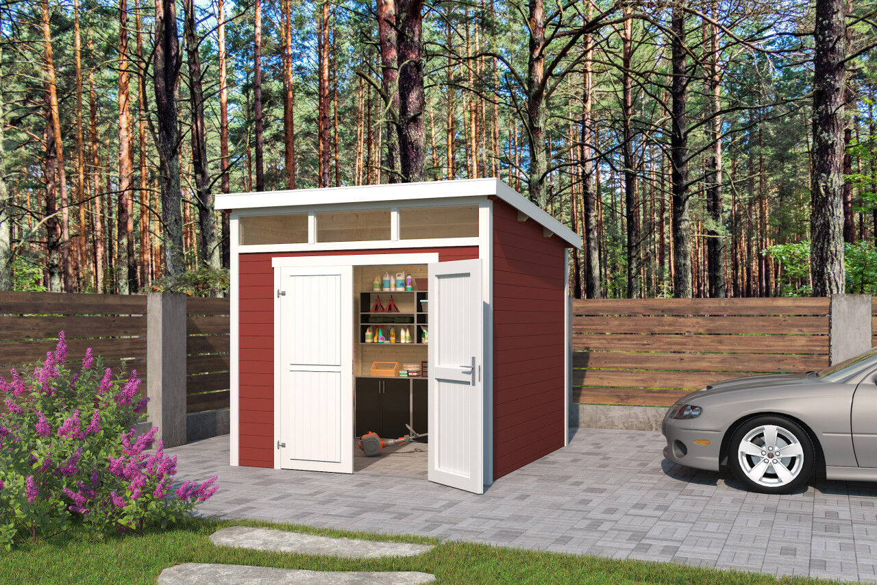 Lasita Maja Gerätehaus Kibo 3